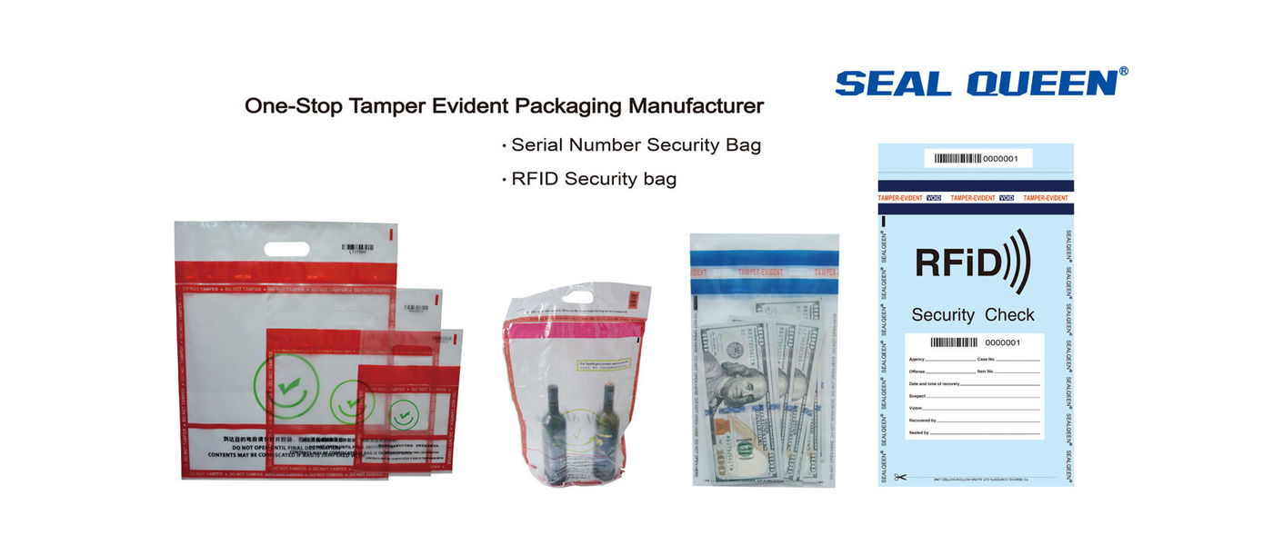 Chiny Najlepiej Tamper Evident Security Bags sprzedaży