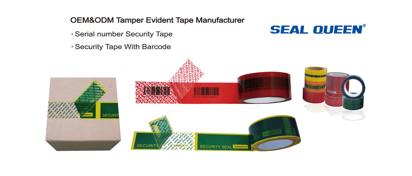 Chiny Najlepiej Security Seal Tape sprzedaży