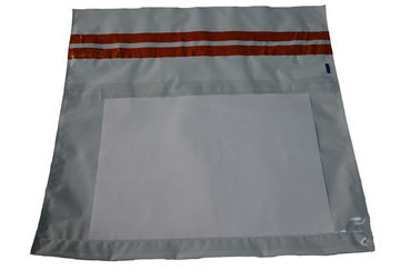 White Non Transparent Keepsafe Security Bags For Protect Valuables