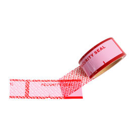 One - Time Tamper Proof Security Labels Size Follwo Customer Requirements