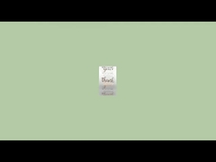 Custom logo kształt okrągły prostokąt PVC klejnot Dziękuję złota folia syntetyczny papierLabel Roll Label