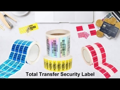 Jednorazowe etykiety na żywność zabezpieczone przed kradzieżą