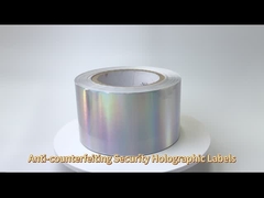 Samoprzylepne, drukowalne etykiety bezpieczeństwa, trójwymiarowe naklejki holograficzne.