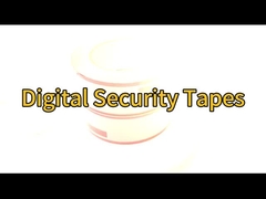 Taśma antyfałszowa z kolorowym drukiem