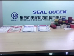 Plastikowe torebki zabezpieczające dla przesyłki pocztowej